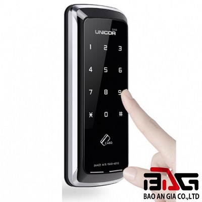 Khóa vân tay, Khóa cửa vân tay, máy chấm công. CTy Bảo An Gia