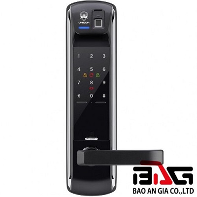 Khóa vân tay, Khóa cửa vân tay, máy chấm công. CTy Bảo An Gia