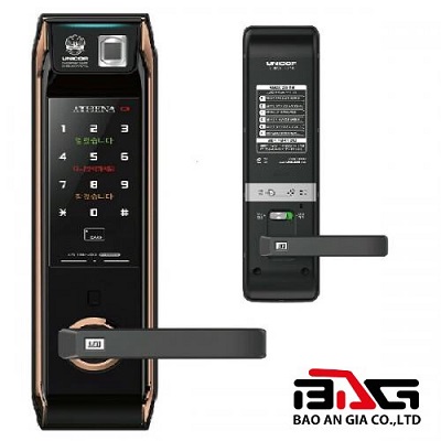 Khóa vân tay, Khóa cửa vân tay, máy chấm công. CTy Bảo An Gia