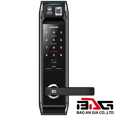 Khóa vân tay, Khóa cửa vân tay, máy chấm công. CTy Bảo An Gia
