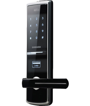 Khóa vân tay, Khóa cửa vân tay, máy chấm công. CTy Bảo An Gia