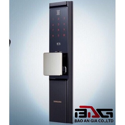 Khóa vân tay, Khóa cửa vân tay, máy chấm công. CTy Bảo An Gia
